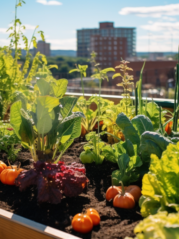 Greening the Concrete Jungle The Rise of Urban Gardening