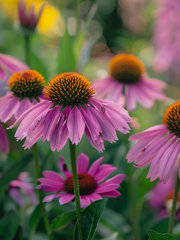 Celebrating the Majestic Purple Coneflower March's Resilient Native Plant
