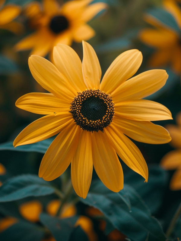 April's Native Plant Spotlight The Resilient and Radiant Black-eyed Susan (Rudbeckia hirta) (1)